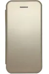 Evelatus Samsung Galaxy S9 Plus knygos tipo dėklas auksinės spalvos