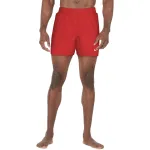 Nike Essential 5 vyri&scaron;ki plaukimo &scaron;ortai raudoni NESSF560 614 dydis M