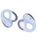 Soundpeats PearlClip Pro atviro tipo belaidės ausinės su Bluetooth 5.3, ENC mikrofonais, IPX4, 32h baterija, violetinės spalvos