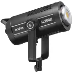 Godox SL200III 200W dienos &scaron;viesos LED vaizdo &scaron;viesa su Bowens laikikliu, 5600K, CRI 96+, TLCI 97+, programėlės valdymas, tylus ventiliatorius, 11 FX efektų