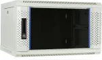 DSIT DS6406W 6U sieninis serverio spintelis su stiklo durimis, baltas, 600 x 450 x 367 mm