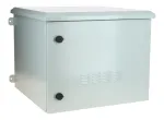 DSIT DS6609-OUT 19 colių lauko sieninis serverių spintelė IP55, 9U, 600x600x500 mm