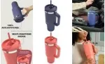 Contigo Thermalock Streeterville Tumbler su &scaron;iaudeliu 1,2 L indigo