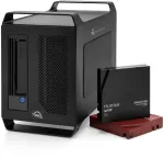 OWC Archive Pro LTO-8 Thunderbolt 3 juostinis įrenginys - 12TB natūrali / 30TB suspausta