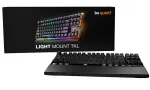 be quiet! Light Mount TKL Silent Tactile mechaninė klaviatūra