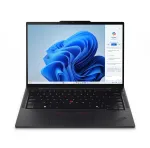 Lenovo ThinkPad T14s Gen 5 Core&trade; Ultra 5 135U 512GB SSD 32GB 14 colių (1920x1200) jutiklinis ekranas, WIN11 Pro, Eclipse Black, ap&scaron;viečiama klaviatūra, pir&scaron;tų atspaudų skaitytuvas, 1YW