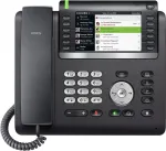 Unify OpenScape CP700X IP telefonas juodas TFT
