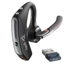 Ausinė Poly Voyager 5200 USB-A Bluetooth + BT700 adapteris