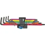 Wera 967/9 TX XL TORX&reg; L formos raktų rinkinys, 9 vnt.