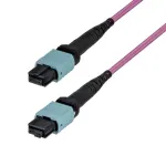 StarTech.com 5 m MTP/MPO-12 OS2 vienmodis &scaron;viesolaidinis komutacinis kabelis, Type-A, MTP/APC lizdas, OFNP Plenum (OS2MTP12AOFNP5M)