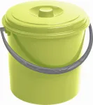 CURVER Smart Fresh kibiras su hermeti&scaron;ku dangteliu 12L, žalias