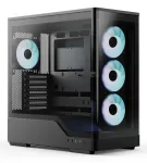 Kompiuterio korpusas AeroCool Geh Midi P500A juodas