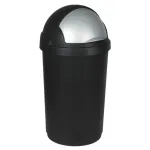CURVER Bullet 50L juodas/sidabrinis &scaron;iuk&scaron;lių krep&scaron;ys
