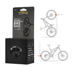 HORNIT CLUG PRO MTB XL dviračio sieninis laikiklis juodas 7764XCP