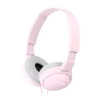 Ausinės Sony MDR-ZX110AP, laidinės, 12&ndash;22000 Hz, skambučiai/muzika, 120 g, rožinės