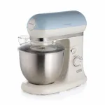 Ariete 1588 Vintage mai&scaron;ytuvas, planetinis mai&scaron;ytuvas duonai, picai, pyragams ir kepiniams, 5,5 L talpa, 7 greičiai, 2400 W, pastelinė mėlyna