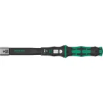Dinamometrinis raktas Wera Click-Torque X 7 su juodai žalia rankena, kvadratinis įdėklas 14x18 mm