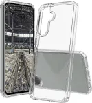JT Berlin BackCase Pankow Clear, skaidrus, smūgius sugeriantis TPU dėklas, skirtas Samsung Galaxy A36 5G - 11172
