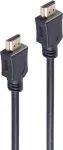 SHIVERPEAKS Ultra High Speed HDMI kabelis 8K 60Hz 48Gbps 1m juodas (BS10-45025)