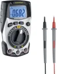 Laserliner MultiMeter Pocket XP skaitmeninis multimetras CAT III 600V CAT IV 600V 4000 counts 083.036A