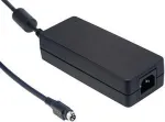 MEAN WELL GST120A48-R7B 120W 48V 2.5A stalinis AC/DC maitinimo &scaron;altinis su 5,5x2,5 mm DC ki&scaron;tuku