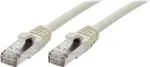 EXERTIS CONNECT CAT 6a SFTP tinklo kabelis, RJ-45 į RJ-45, 15 m, pilkas 858411