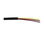exertis Connect telefono kabelis didmeninis 100m juodas 610401