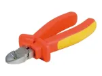 EXERTIS CONNECT 160 mm įstrižinės replės elektrikams, daugiakomponentės rankenos, 62 HRC, DIN ISO 5749 815613
