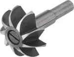 Wolfcraft 3267000 kūginė freza, 8 mm kotas, 25 mm skersmuo