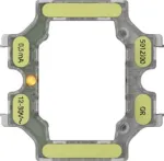 GIRA 3795012 LED ap&scaron;vietimo elementas T5 0,5 mA oranžinės spalvos