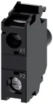 Siemens SIRIUS ACT LED modulis su integruotu LED, AC/DC 6-24V, geltonas (3SU14011BG301AA0)