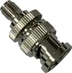 Wittenberg Antennen 103509 BNC ki&scaron;tukas - SMA lizdas koaksialinis adapteris, 50 omų, DC-4 GHz, nikeliuotas žalvaris