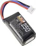 Reely LiPo akumuliatorius 7,4 V 250 mAh 2S 30C Softcase plok&scaron;čiasis jungtis (RE-7845954)