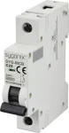 Sygonix SY-6440986 miniatiūrinis automatinis jungiklis 1P C25 6kA 25A 240V AC DIN bėgiui
