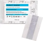 S&Ouml;HNGEN aluderm&reg;-aluplast elastingas pleistras žaizdų tvarsčiai, 6 cm x 1 m, sterilus, atskirai supakuoti segmentai