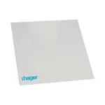 Hager Volta dokumentų ki&scaron;enė VZ407, permatomas PVC, 220 x 240 mm, lipni