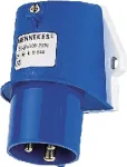 MENNEKES CEE sieninis ki&scaron;tukas 844 16A 3P 6h 230V IP44