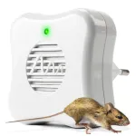 Gardigo 66986DEFR ultragarsinis graužikų atbaidymo prietaisas &ndash; 25 m&sup2; aprėptis, ki&scaron;tukinis, kintamas 20&ndash;45 kHz