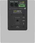 INTUSONIC 6FP100T 6,5 colio dviejų krypčių viso diapazono lubinė garso kolonėlė, balta (12604004)