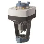 SIEMENS SAX61.03 elektromotorinis pavara, 800 N, AC 24 V, 3 padėčių, 20 mm eiga (S55150-A100)