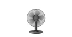 PHILIPS 1000 Series stalinis ventiliatorius 25 cm juodas