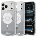 Spigen Ultra Hybrid MagSafe dėklas iPhone 17 Pro Max / 18 Pro Max - Classic Silver
