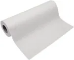 HYGOSTAR apžiūros ku&scaron;etės ritinys 2 sluoksnių baltas 500 mm x 50 m (1 ritinys) 53551