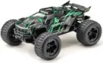 Absima Mini AT 1:16 elektrinis Truggy 4WD Brushed RTR žalia/pilka (16021)