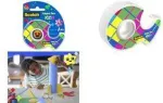 3M Scotch Kids Tape, 19 mm x 15 m, nematoma matinė, rankinis dozatorius, 1 ritinys 7100410261
