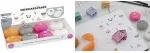 Faber-Castell Eberhard Faber Animal plastikiniai trintukai, 8 skirtingų gyvūnų formų, grafito ir spalvotiems pie&scaron;tukams, 585419