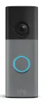Ring Battery Video Doorbell 2 vaizdo durų skambutis &ndash; 2K, dvipusis ry&scaron;ys, Speckled Gray