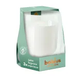 BOLSIUS Clean Light kvapni žvakė stiklinėje Vanilla & Tonka Bean &Oslash;95x85mm