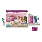 Schleich Sofia&rsquo;s Beauties arklio kirpyklos palapinė &ndash; mobilus žaidimų rinkinys, rekomenduojamas amžius 3&ndash;8