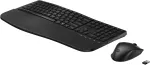 HP 685 Comfort Dual-Mode klaviatūros ir pelės rinkinys, belaidis Bluetooth, pilno dydžio